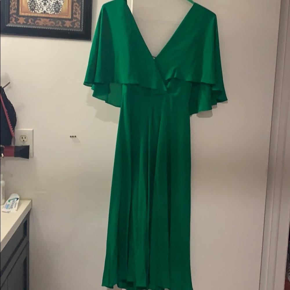 Beautiful green dress